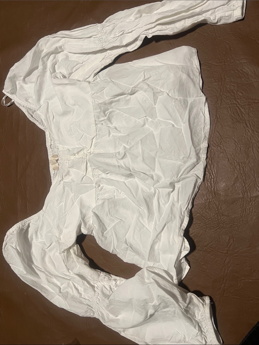 Altar'd State White Peasant Blouse